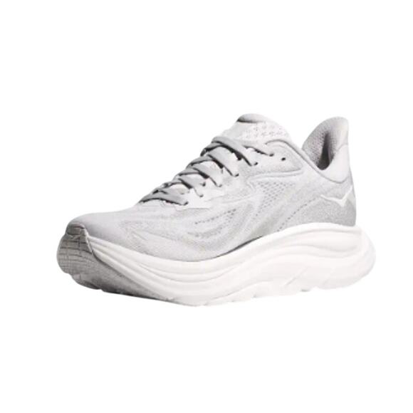 New In Box Hoka W Clifton 10 Womens Size 10B Cosmic Gray Stardust Athletic Shoes - Picture 3 of 6